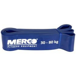 Merco Latex Force Band posilovací guma 64 mm modrá Merco Latex Force Band posilovací guma 64 mm modrá