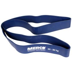 Merco Latex Force Band posilovací guma 64 mm modrá