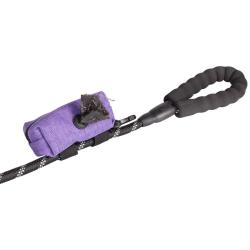 Merco Leash Bag taška na pamlsky a sáčky fialová