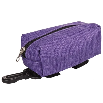 Merco Leash Bag taška na pamlsky a sáčky fialová