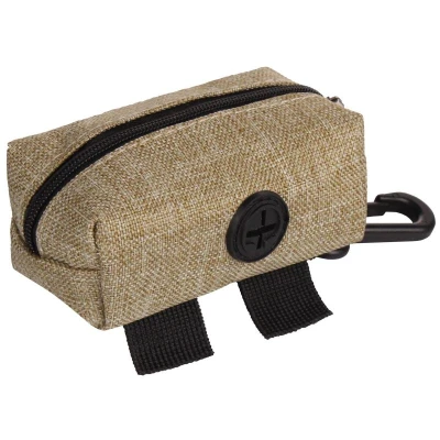 Merco Leash Bag taška na pamlsky a sáčky khaki