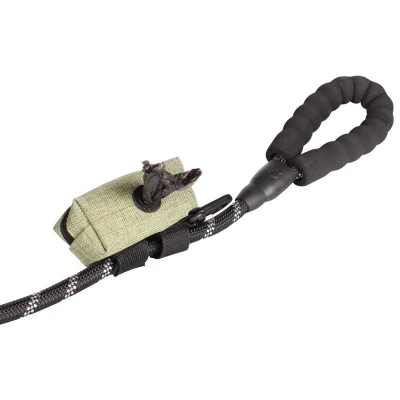 Merco Leash Bag taška na pamlsky a sáčky zelená
