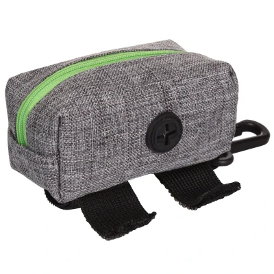 Merco Leash Bag taška na pamlsky a sáčky zelená