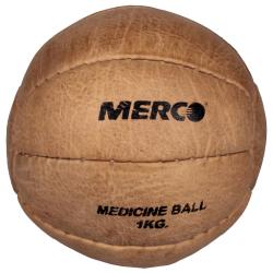 Merco Leather kožený medicinálny loptu Merco Leather kožený medicinálny loptu