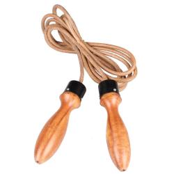 Merco Leather rope II švihadlo LEN 290 cm (VÝPREDAJ)