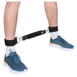 Merco Leg Tensioner odporová guma černá
