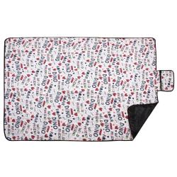 Merco Letters M pikniková deka 150 x 200 cm