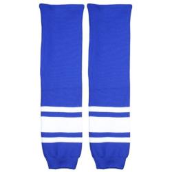 Merco Loko hokejové štulpny junior modrá-bílá Merco Loko hokejové štulpny junior modrá-bílá