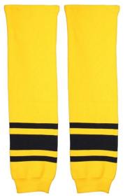 Merco Loko hokejové štulpny junior žlutá-černá Merco Loko hokejové štulpny junior žlutá-černá