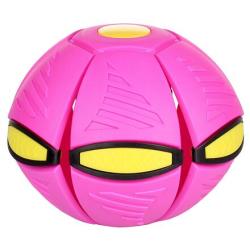 Merco Magic Frisbee létající talíř růžová Merco Magic Frisbee létající talíř růžová