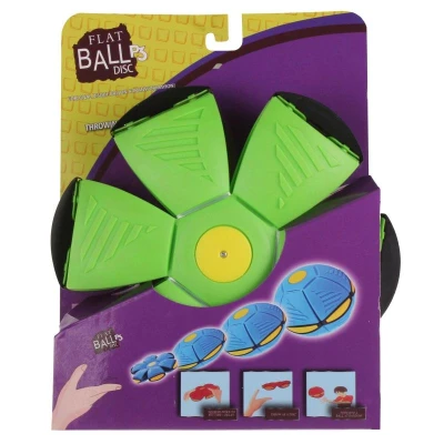 Merco Magic Frisbee létající talíř zelená