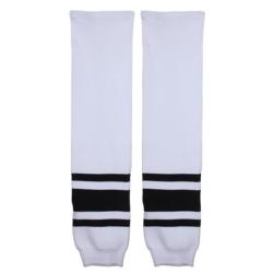 Merco Malše hokejové štulpny žák bílá-černá Merco Malše hokejové štulpny žák bílá-černá