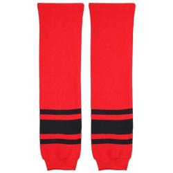 Merco Malše hokejové štulpne žiak červená-čierna Merco Malše hokejové štulpne žiak červená-čierna