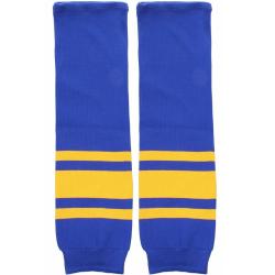 Merco Malše hokejové štucne žiak modrá-žltá