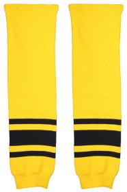 Merco Malše hokejové štulpny žiak žltá-čierna