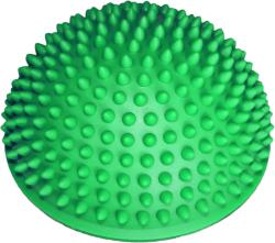Merco Masážní balanční foot podložka 16cm rehabilitační ježek zelený