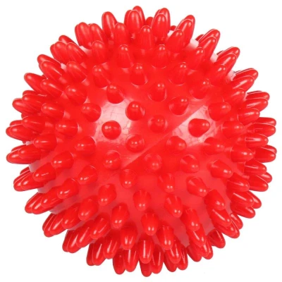 Merco Massage Ball masážní míč červená Merco Massage Ball masážní míč červená