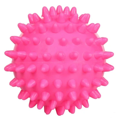 Merco Massage Ball masážní míč růžová Merco Massage Ball masážní míč růžová