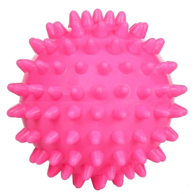 Merco Massage Ball masážní míč růžová POUZE 7,5 cm (VÝPRODEJ) Merco Massage Ball masážní míč růžová POUZE 7,5 cm (VÝPRODEJ)
