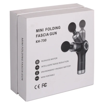 Merco Massage Gun Mini vibrační masážní pistole modrá