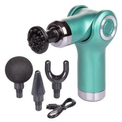 Merco Massage Gun Mini vibračná masážna pištoľ zelená