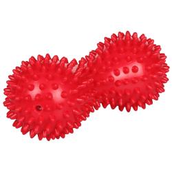 Merco Massage Peanut Ball masážny loptička červená