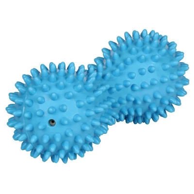 Merco Massage Peanut Ball masážní míč modrá Merco Massage Peanut Ball masážní míč modrá