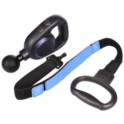 Merco Massager masážní pistole s pásem černá