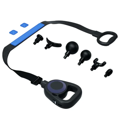 Merco Massager masážní pistole s pásem černá
