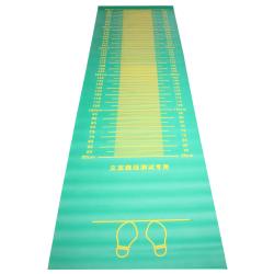 Merco Měřící podložka pro skok daleký z místa zelená