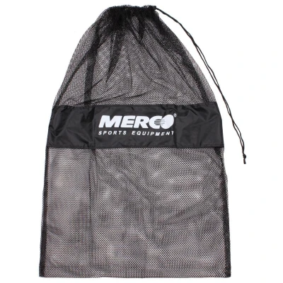Merco Mesh Bag černý vak na míče