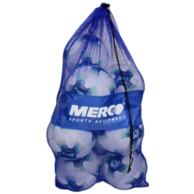 Merco Mesh Bag modrý vak na míče
