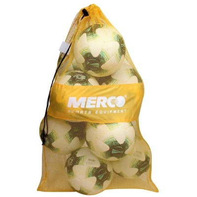 Merco Mesh Bag žlutý vak na míče