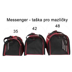Merco Messenger 42 taška pro mazlíčky modrá