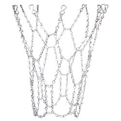 Merco Metal basketbalová síťka stříbrná Merco Metal basketbalová síťka stříbrná