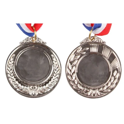 Merco Metal Silver medaile se stuhou