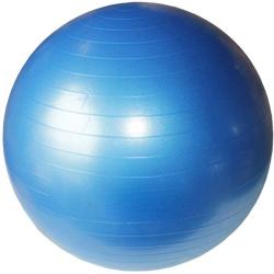Merco Míč Anti Burst overball 55cm modrý fitness gymball rehabilitační Merco Míč Anti Burst overball 55cm modrý fitness gymball rehabilitační