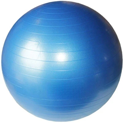 Merco Míč Anti Burst overball 55cm modrý fitness gymball rehabilitační Merco Míč Anti Burst overball 55cm modrý fitness gymball rehabilitační