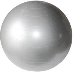 Merco Míč Anti Burst overball 55cm stříbrný fitness gymball rehabilitační Merco Míč Anti Burst overball 55cm stříbrný fitness gymball rehabilitační