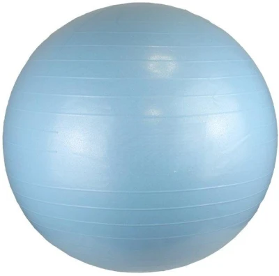 Merco Míč Anti Burst overball 65cm modrý fitness gymball rehabilitační Merco Míč Anti Burst overball 65cm modrý fitness gymball rehabilitační