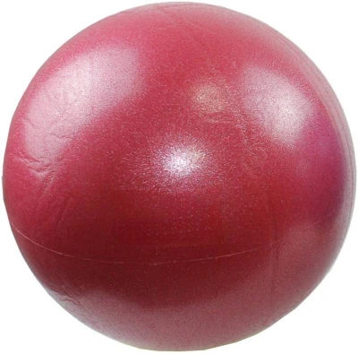 Merco Míč FitGym overball 20cm červený fitness gymball rehabilitační Merco Míč FitGym overball 20cm červený fitness gymball rehabilitační