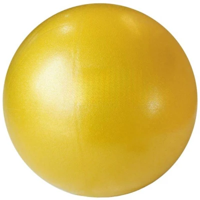 Merco Míč FitGym overball 25cm žlutý fitness gymball rehabilitační Merco Míč FitGym overball 25cm žlutý fitness gymball rehabilitační