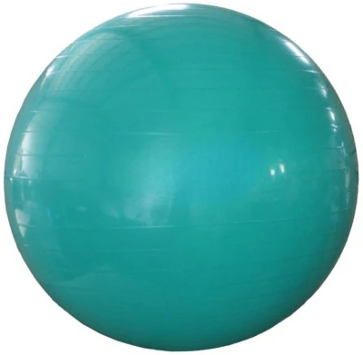 Merco Míč FitGym overball 55cm tyrkysový fitness gymball rehabilitační Merco Míč FitGym overball 55cm tyrkysový fitness gymball rehabilitační