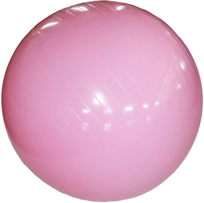 Merco Míč FitGym overball 65cm růžový fitness gymball rehabilitační Merco Míč FitGym overball 65cm růžový fitness gymball rehabilitační