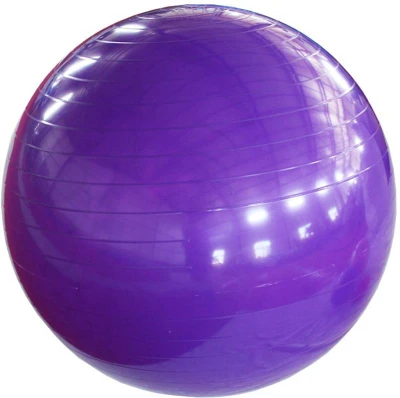 Merco Míč FitGym overball 75cm fialový fitness gymball rehabilitační Merco Míč FitGym overball 75cm fialový fitness gymball rehabilitační