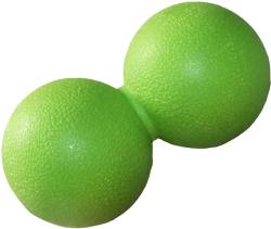 Merco Míček masážní duální 6x12cm rehabilitační TPE zelený