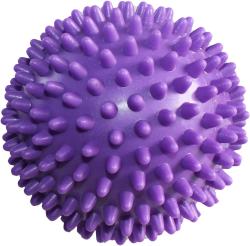 Merco Míček masážny rehabilitačný ježko 9cm s bodlinkami soft fialový