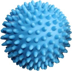 Merco Míček masážny rehabilitačný ježko 9cm s bodlinkami soft svetlomodrý