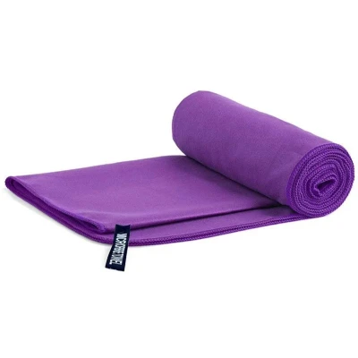 Merco Microfibre rychleschnoucí ručník 40 x 80 cm fialová POUZE 1 ks (VÝPRODEJ)