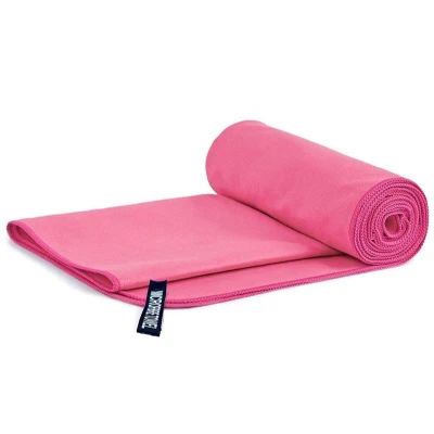 Merco Microfibre rychleschnoucí ručník 40 x 80 cm růžová Merco Microfibre rychleschnoucí ručník 40 x 80 cm růžová